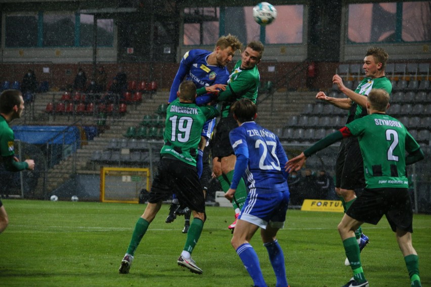 Miedź Legnica - GKS Bełchatów 3:0