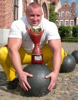 Grzegorz Szymański, strongman z Trzebiatowa zdobył Puchar Świata