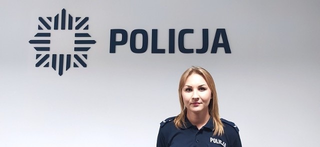 Przebywająca na urlopie policjantka inowrocławskiej „patrolówki, sierż. Andżelika Jarka zatrzymała pijanego motorowerzystę