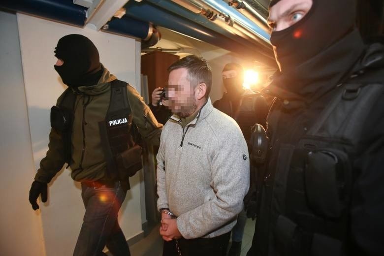 Wspólnicy gangstera Łukasza W. trafili do aresztu