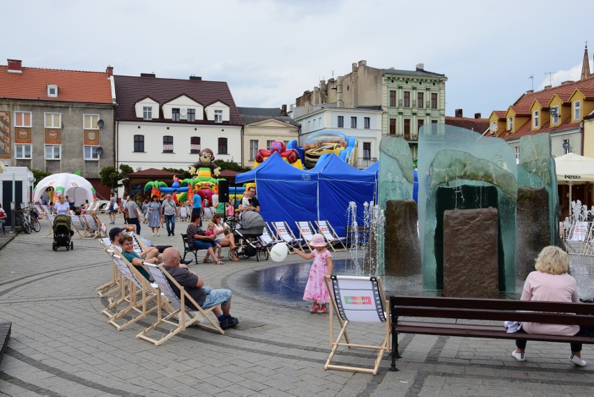 Trwa Filmowy Piknik na Rynku w Inowrocławiu. Najmłodsi do...