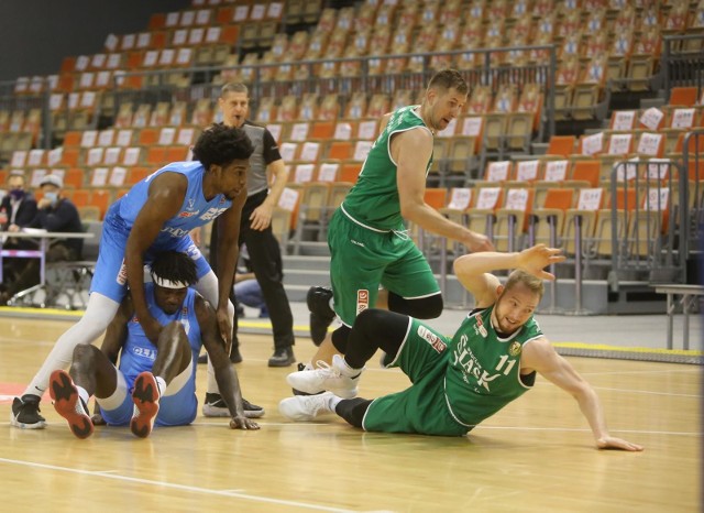 GTK Gliwice - Śląsk Wrocław 85:91. Twierdza Gliwice padła (WYNIK, ZDJĘCIA)