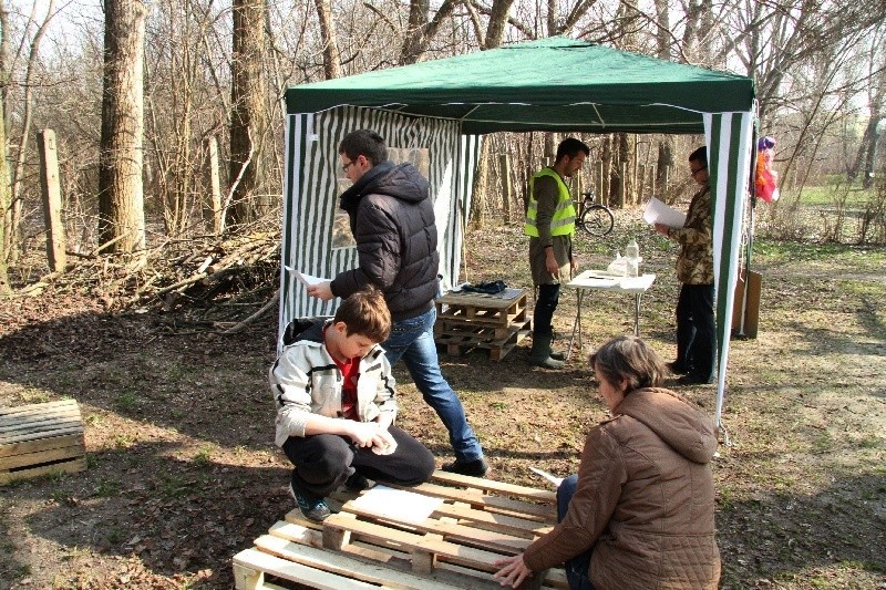 Akcja "Razem posprzątajmy Czarnów" w KIelcach