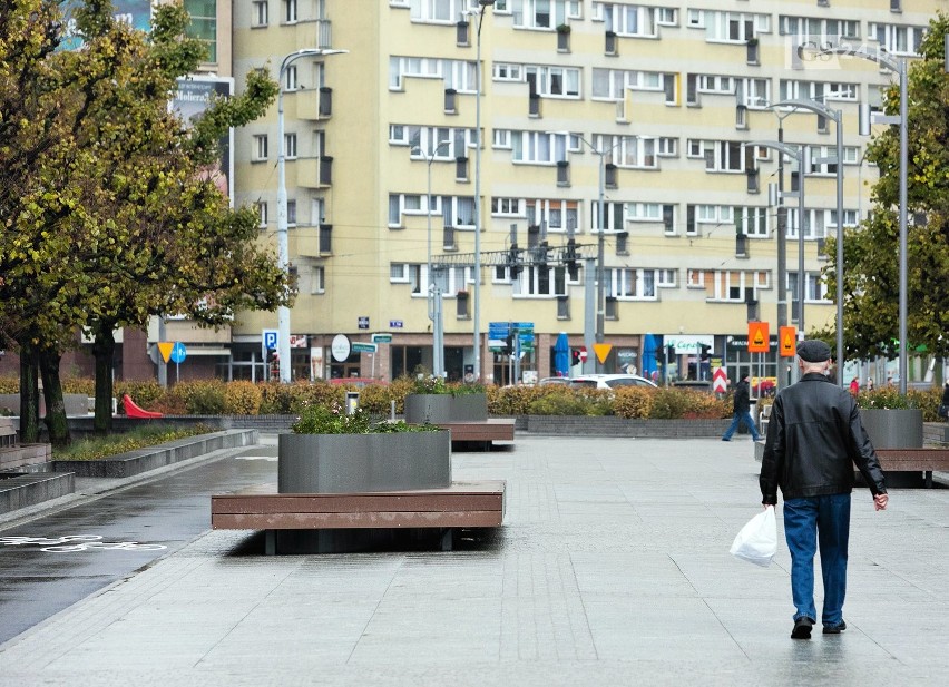 Plac Adamowicza w Szczecinie: Radny podejmuje kolejną próbę zmiany nazwy placu 