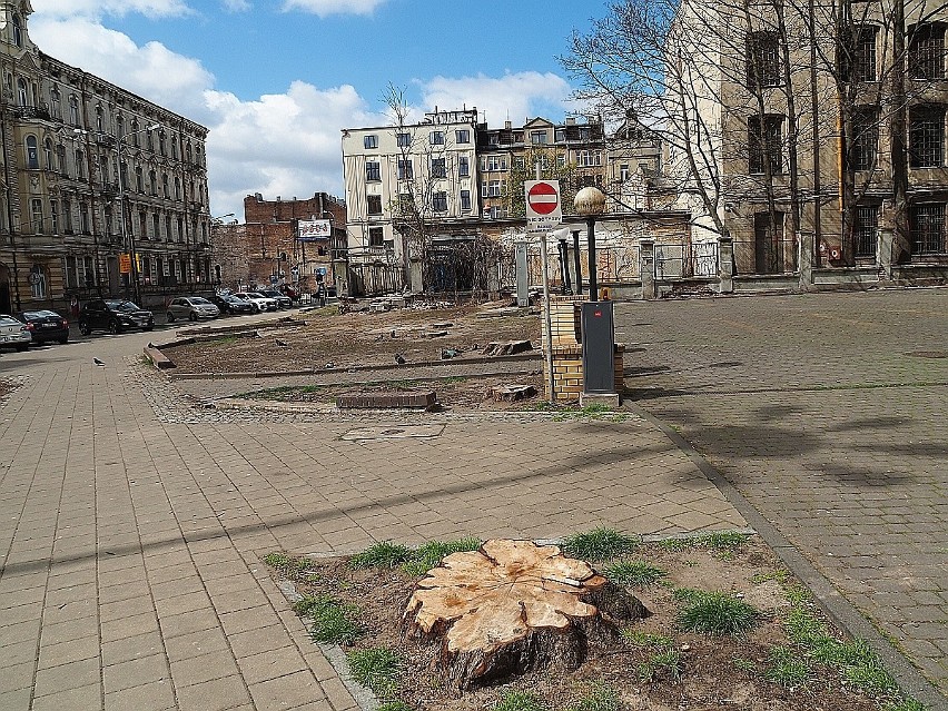 Rozpoczyna się budowa przystanku kolejowego Łódź Śródmieście. Od niedzieli wielkie zmiany na ulicy Zielonej 25.04.2021