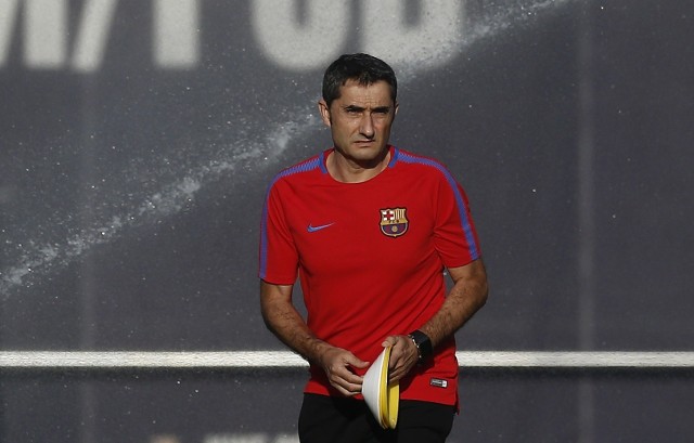 Ernesto Valverde: W sierpniu wszystko rysowało się w ciemnych barwach, a teraz...