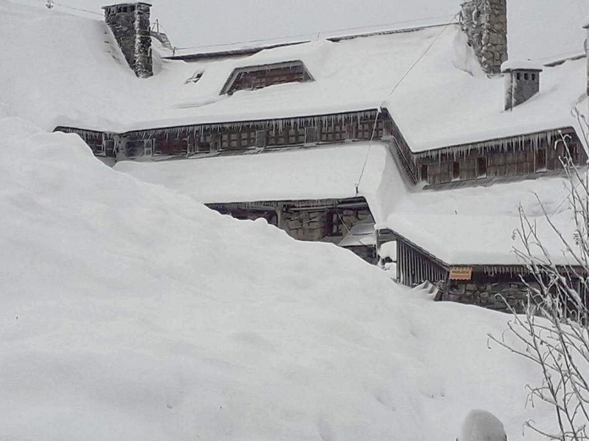 W Tatrach spadło 35 cm śniegu! TOPR ogłosił I stopień zagrożenia lawinowego