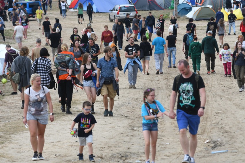 Do oficjalnego rozpoczęcia Pol'and'Rock Festiwalu został...