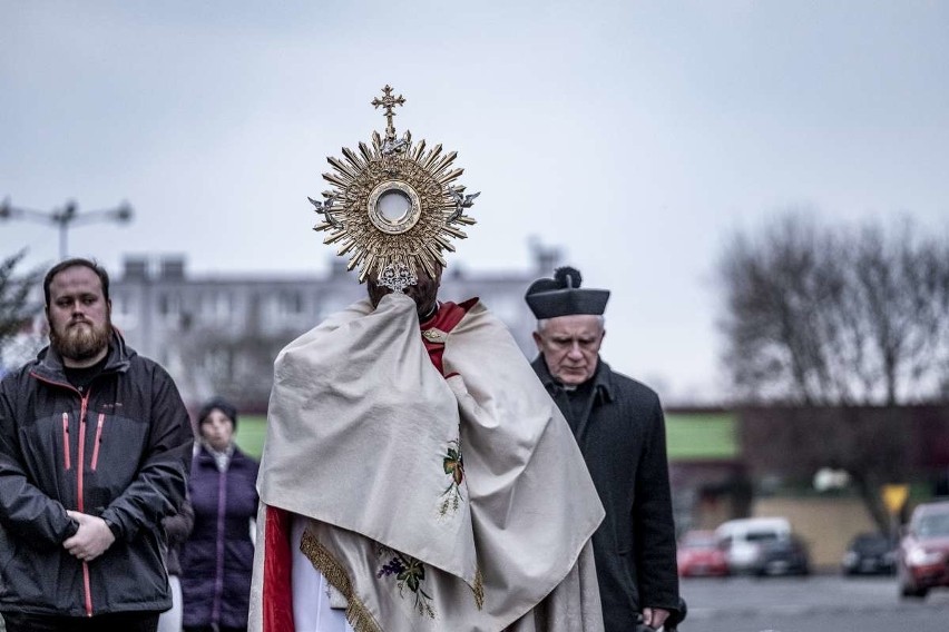 W czwartek ks. Dawid Stelmach postanowił pobłogosławić...