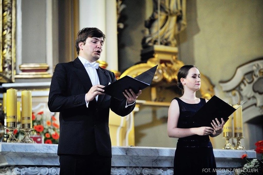 Koncert muzyki sakralnej w kościele pw. Bożego Ciała w...