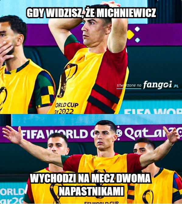 Memy po meczu Polska - Arabia Saudyjska na mundialu w...