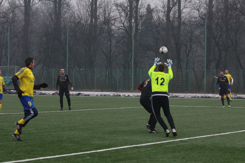 Mecz Reprezentacja Śląska - Ruch Chorzów 2:2