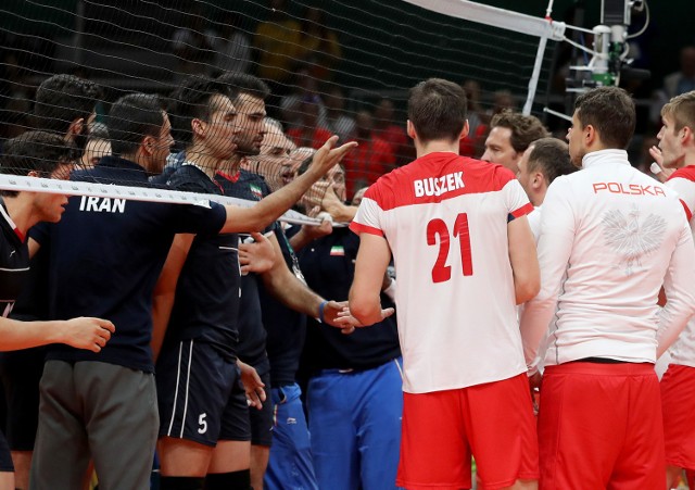 Polska - Iran 3:2 Mecz zakończył się przepychankami i słownymi utarczkami