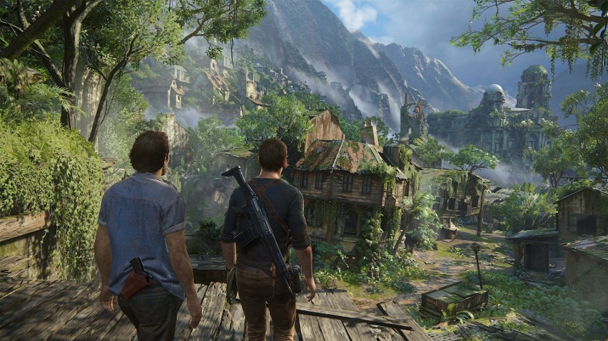 Uncharted 4: Kres Złodzieja
Uncharted 4: Kres Złodzieja