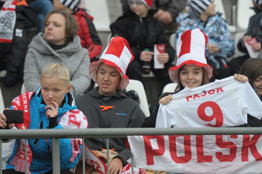 Polska - Belgia w piłce nożnej kobiet