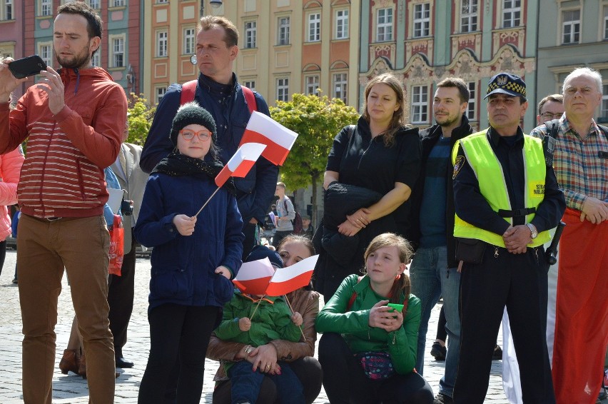 Obchody Dnia Flagi Rzeczypospolitej Polskiej na wrocławskim...