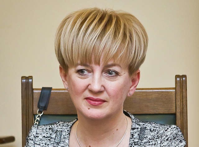 Iwona Waszkiewicz, wiceprezydent Bydgoszczy.