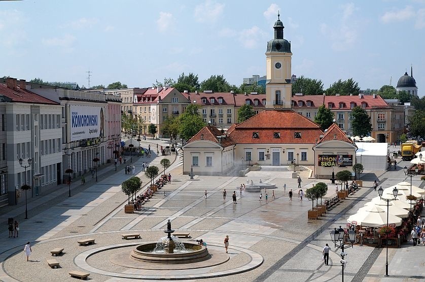 Założeniem projektowym była renowacja przestrzeni oraz...