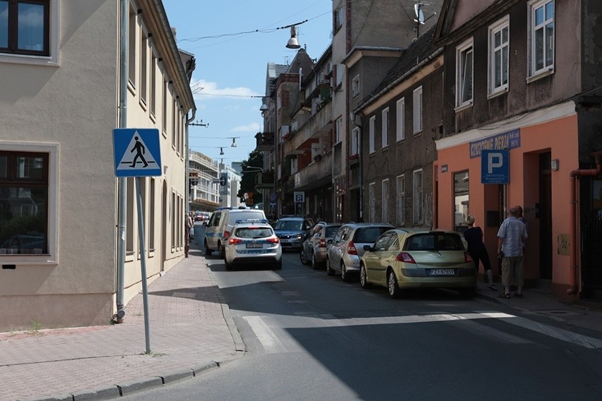 Dramatyczne sceny rozegrały się na ulicy Drzewnej w Zielonej...