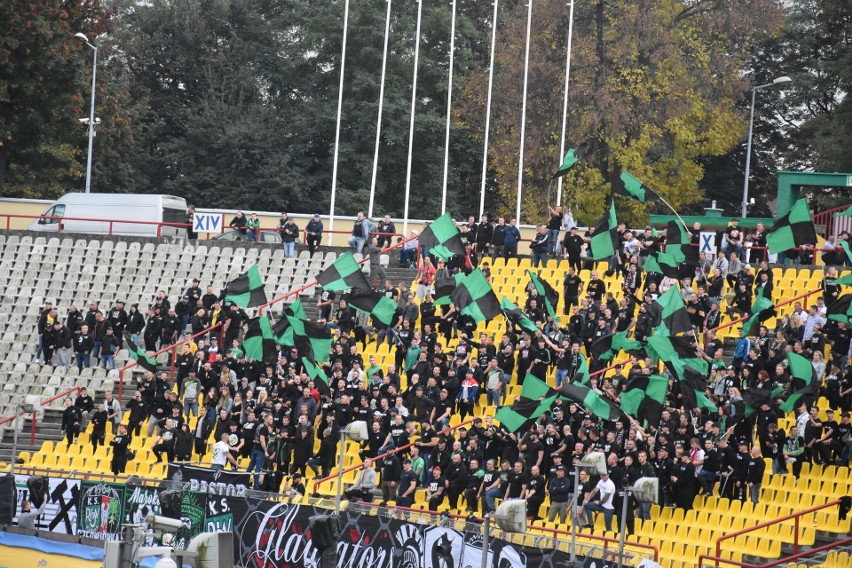 Kibice ROW-u Rybnik, Górnika Zabrze i GKS-u Katowice nie...