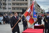 Częstochowska straż pożarna ma nowy sztandar [ZDJĘCIA]