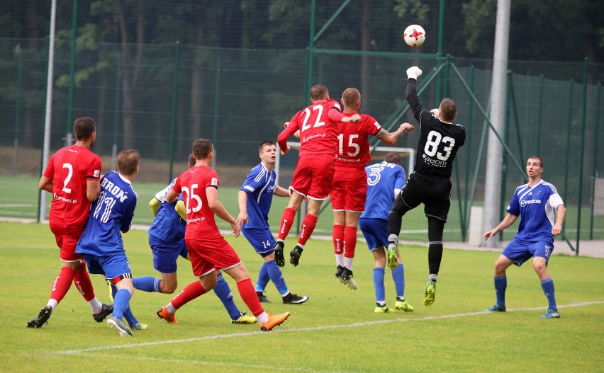 Widzew wygrał z Bronią Radom