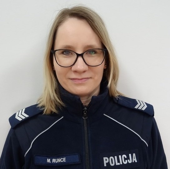 Orzysz: Marta Runce nowym dzielnicowym Komisariatu Policji w Orzyszu. Przejęla stanowisko obecnego komendanta  asp. Łukasza Kaweckiego