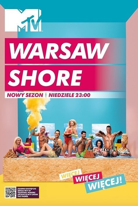 Drugi sezon "Warsaw Shore - Ekipa z Warszawy" (fot. MTV...
