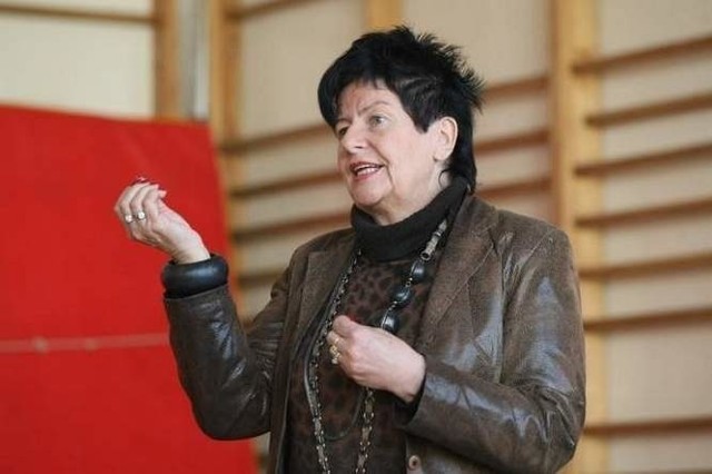 Joanna Senyszyn mówiła w Kielcach o swojej działalności w europarlamencie.