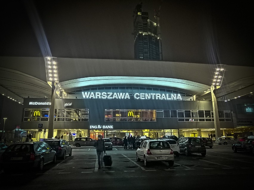 Warszawa w czasach koronawirusa
