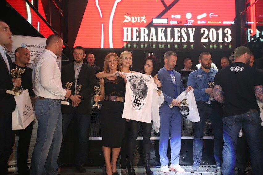 Heraklesy 2013 MMA w Katowicach
