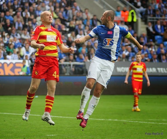 Lech Poznań - Jagiellonia Białystok 1:3