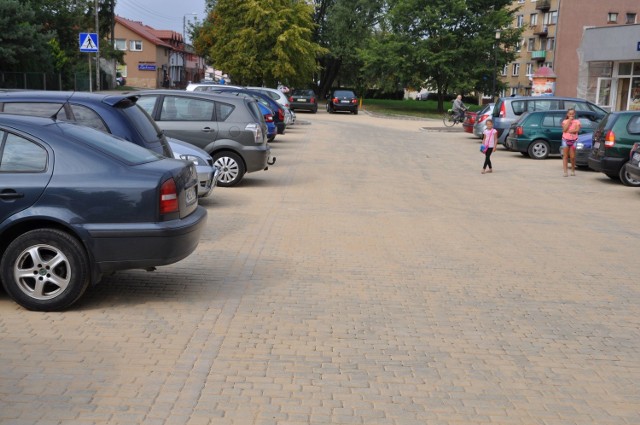Nowy parking przy ulicy Kolejowej już służy kierowcom.