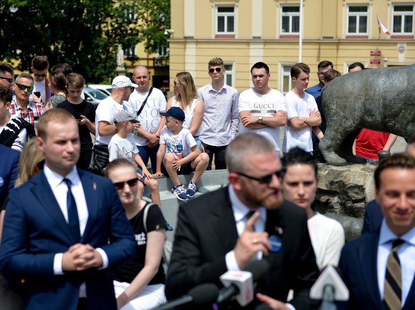 Krzysztof Bosak kandydat Konfederacji na prezydenta Polski,...