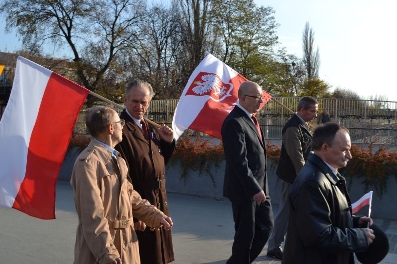 Częstochowa. Marsz Niepodległości środowisk prawicowych