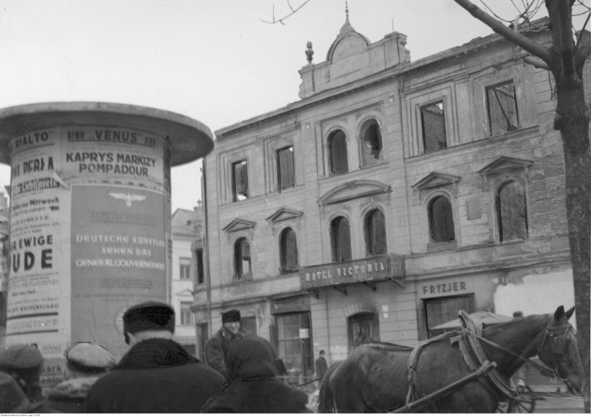 Zniszczony Lublin. Tak wpłynęła na stolicę województwa lubelskiego II wojna światowa. Unikalne zdjęcia