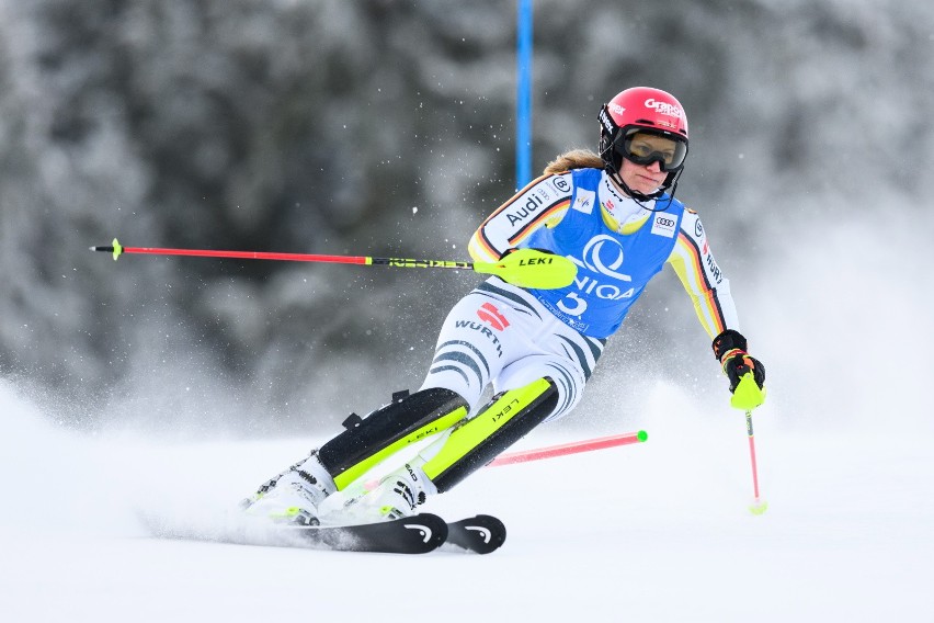 Lena Duerr wygrała niedzielny slalom w Szpindlerowym Młynie.