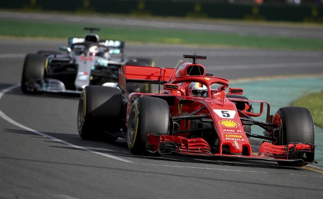 Vettel wygrał Grand Prix Australii trzeci raz w karierze.