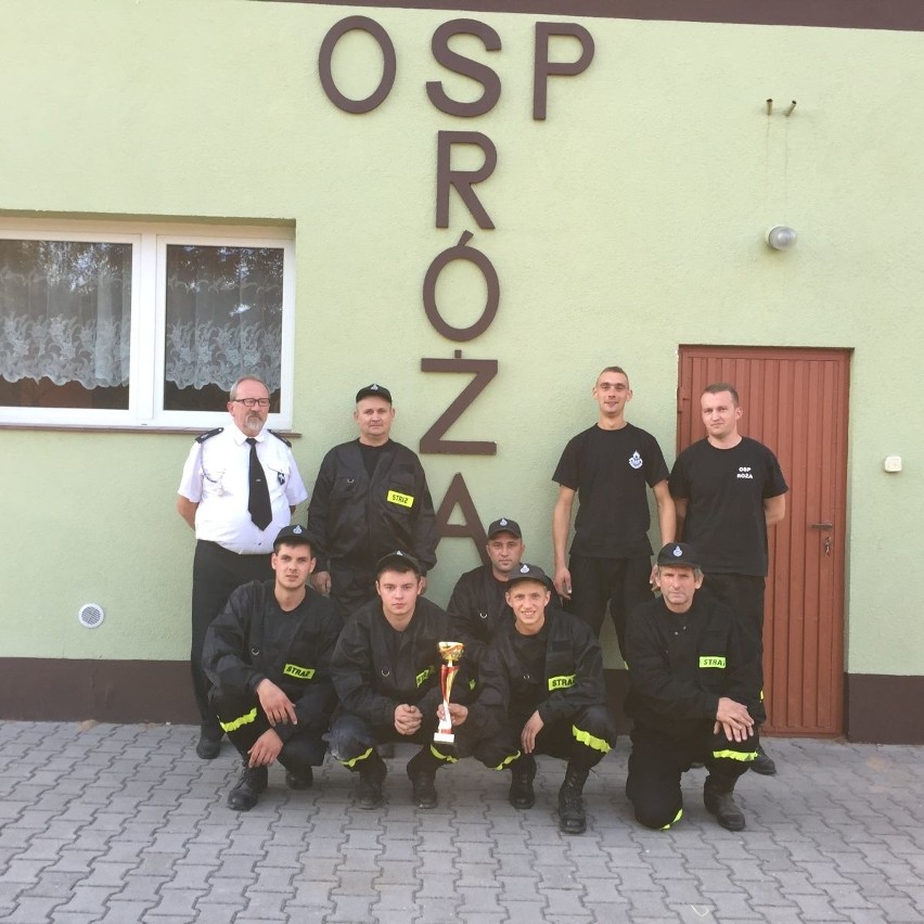 Kronika OSP w Wielkopolsce: Ochotnicza Straż Pożarna Róża