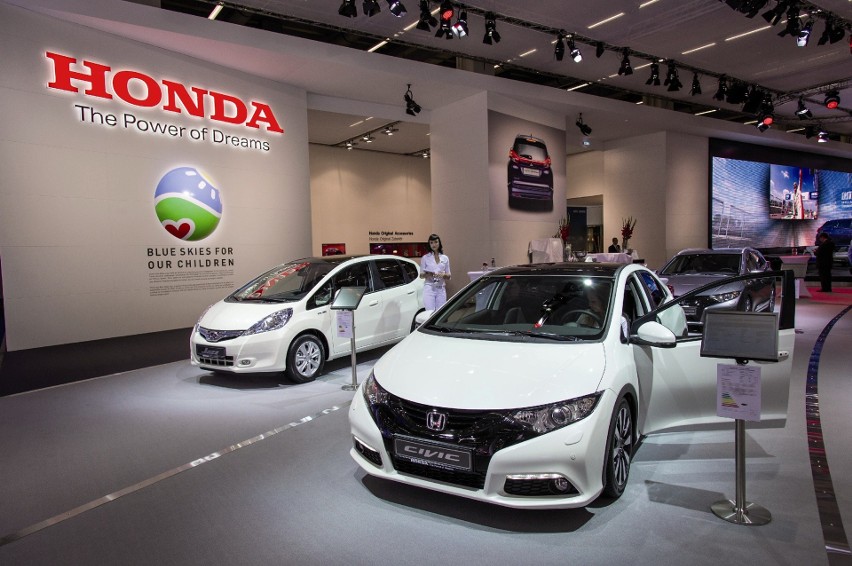 Honda - IAA 2013
Fot: Honda