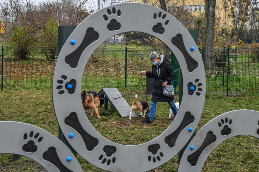 Nowy wybieg dla psów przy ul. Unii Lubelskiej jest już...