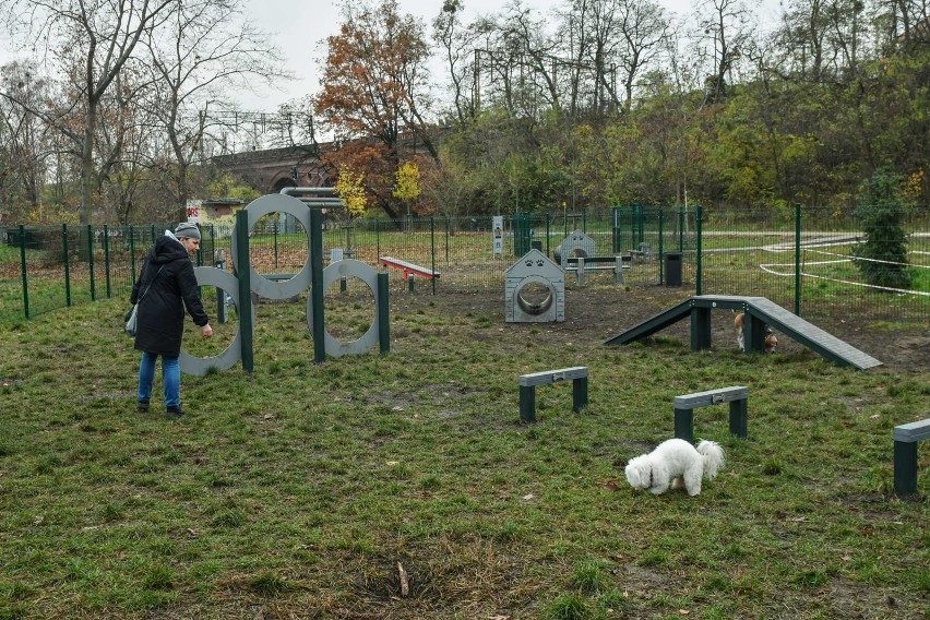 Nowy wybieg dla psów przy ul. Unii Lubelskiej jest już...