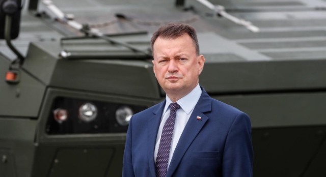 Mariusz Błaszczak, Minister obrony narodowej