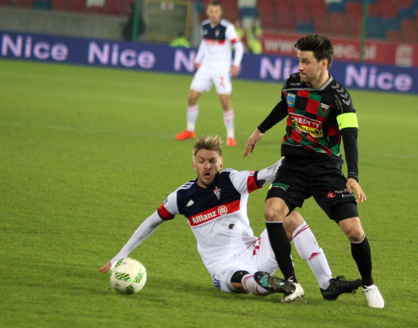 Mecz Górnika Zabrze - GKS TYCHY 1:0