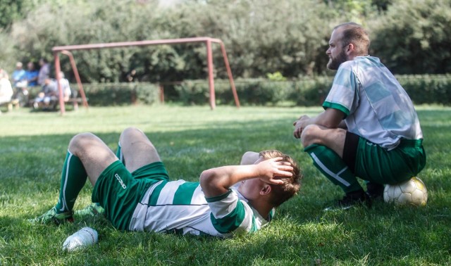 ZImowit Korona II Rzeszów pokonał u siebie Iskrę Zgłobień