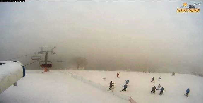 Warunki narciarskie w Beskidach 2 stycznia bardzo dobre