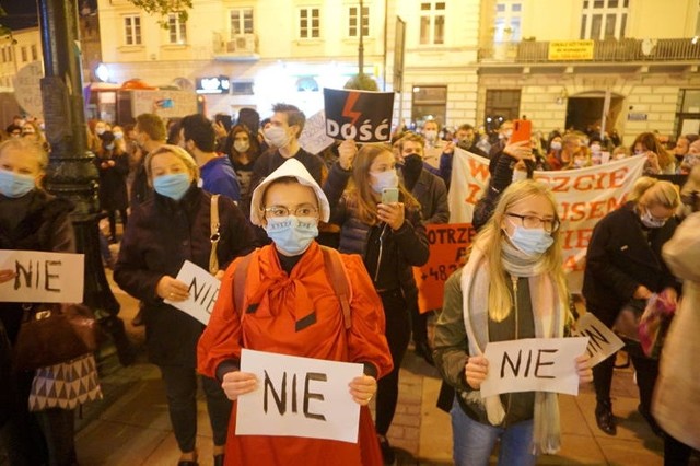 W czwartek planowane są kolejne protesty. Między innymi w Lublinie