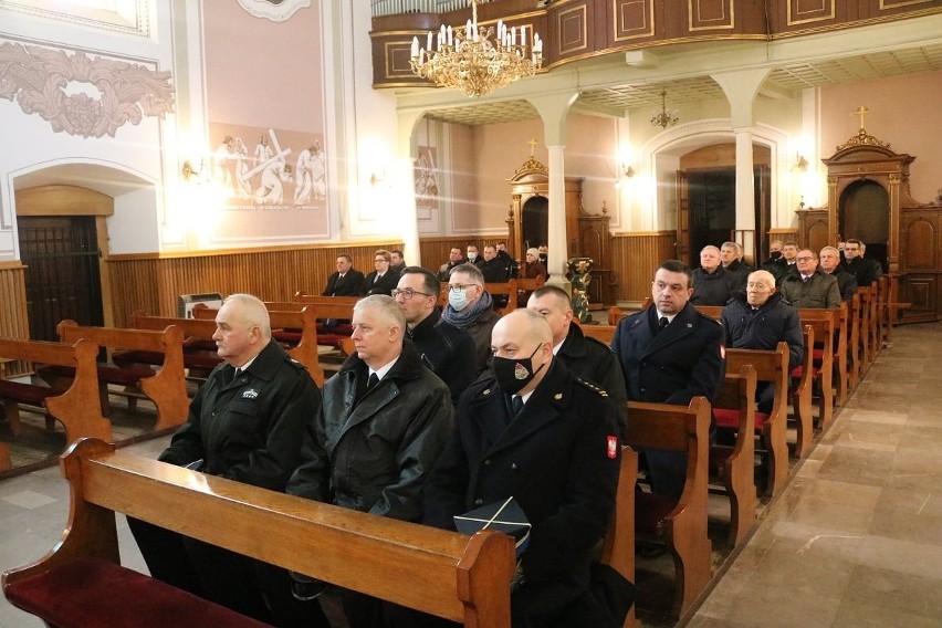 Zjazd strażaków odbył się w sobotę, 15 stycznia, w Zespole...