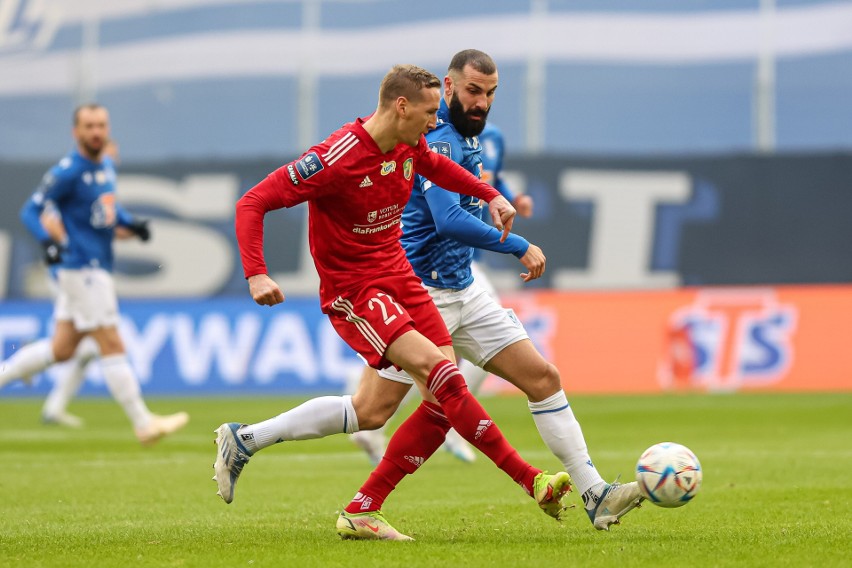 Lech Poznań - Miedź Legnica 1:0