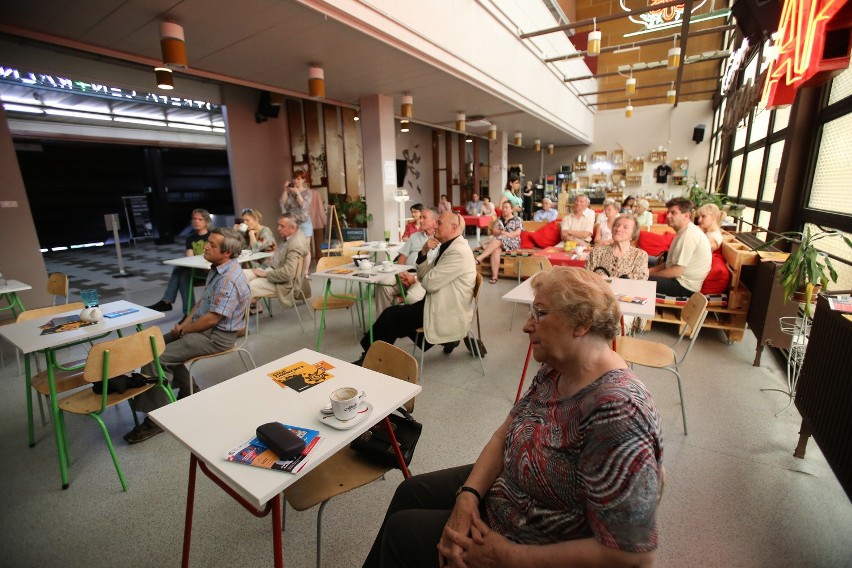 Bartosz Panek w Strefie Centralnej Centrum Kultury Katowice